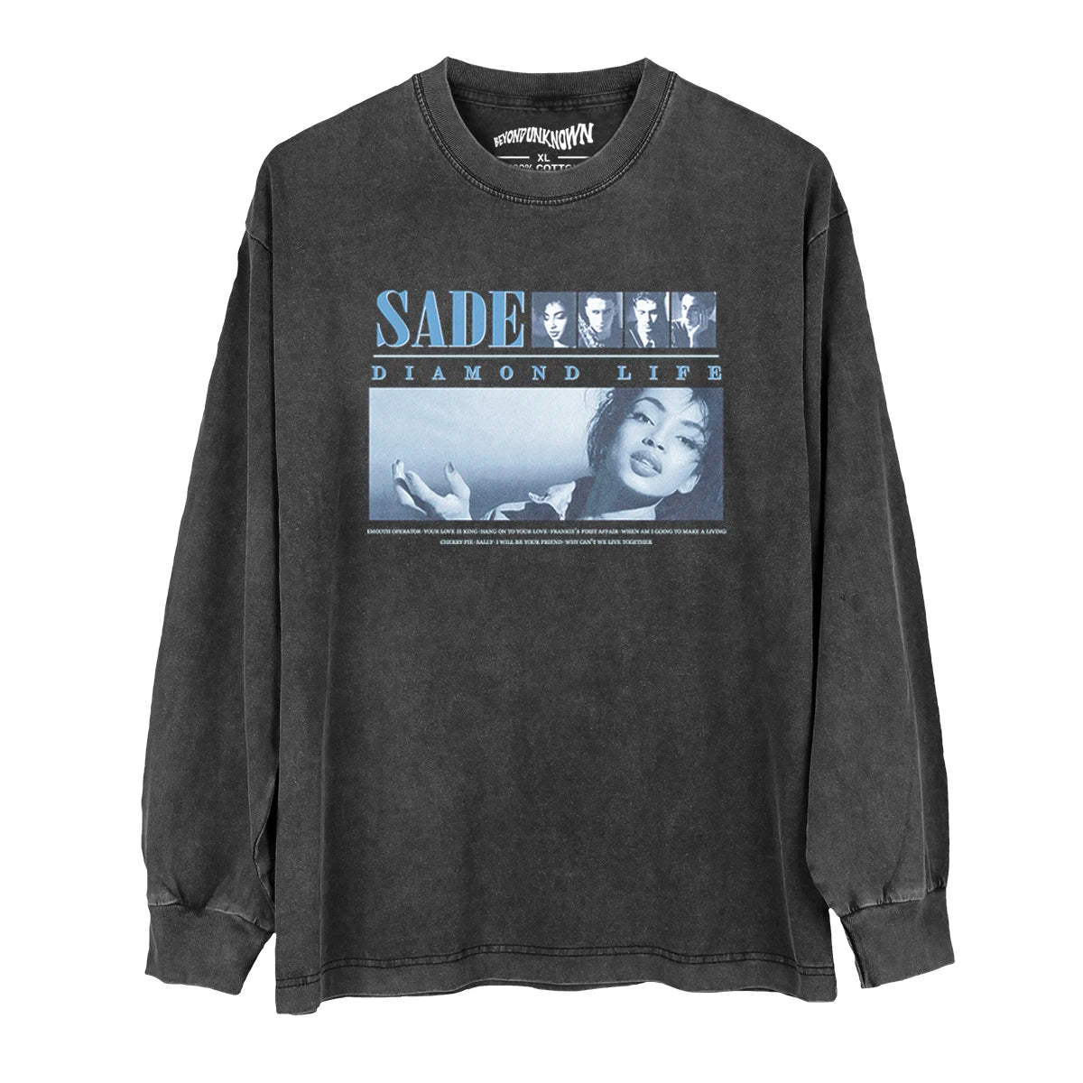 Diamond Life Sade Cotton Long Sleeve Shirt