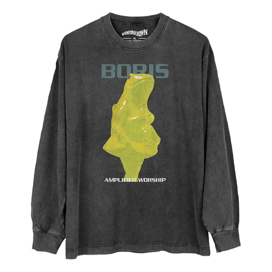 Amplifier Worship Boris Cotton Long Sleeve Shirt