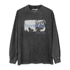 Loveless My Bloody Valentine Cotton Long Sleeve Shirt