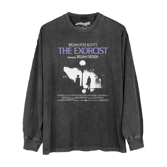 The Exorcist William Friedkin Cotton Long Sleeve Shirt