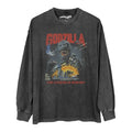 Godzilla Kizer Hashimoto Cotton Long Sleeve Shirt