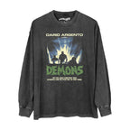 Demons Lamberto Bava Cotton Long Sleeve Shirt