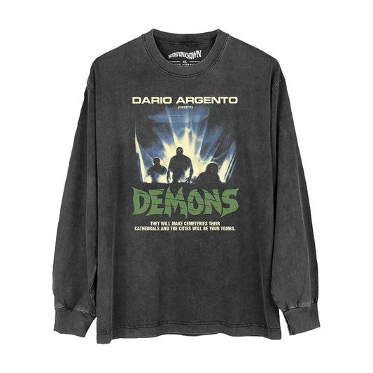 Demons Lamberto Bava Cotton Long Sleeve Shirt