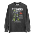 Armored Trooper Votoms Ryōsuke Takahashi Cotton Long Sleeve Shirt