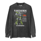 Armored Trooper Votoms Ryōsuke Takahashi Cotton Long Sleeve Shirt