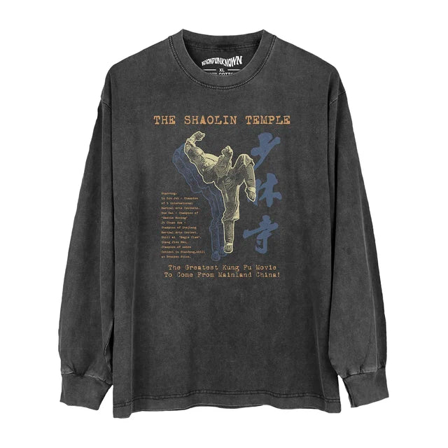 The Shaolin Temple Hsin-Yen Chang Long Sleeve Shirt