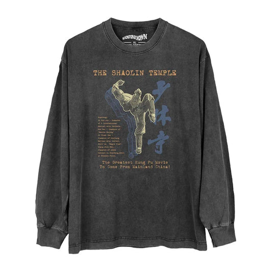 The Shaolin Temple Hsin-Yen Chang Long Sleeve Shirt