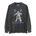 Drunken Master Yuen Woo-Ping Cotton Long Sleeve Shirt