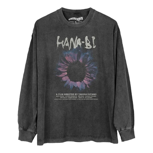 Hana-Bi Takeshi Kitano Cotton Long Sleeve Shirt
