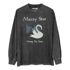 Among My Swan Mazzy Star Cotton Long Sleeve Shirt