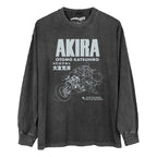 Akira Otomo Katsuhiro Cotton Long Sleeve Shirt
