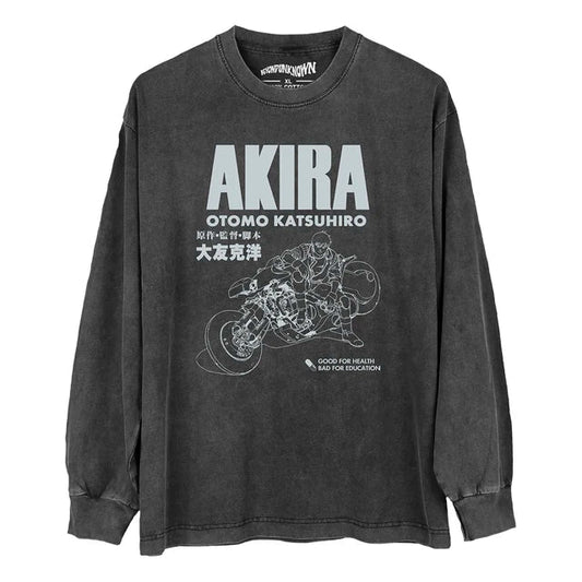 Akira Otomo Katsuhiro Cotton Long Sleeve Shirt