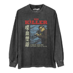 The Killer John Woo Cotton Long Sleeve Shirt