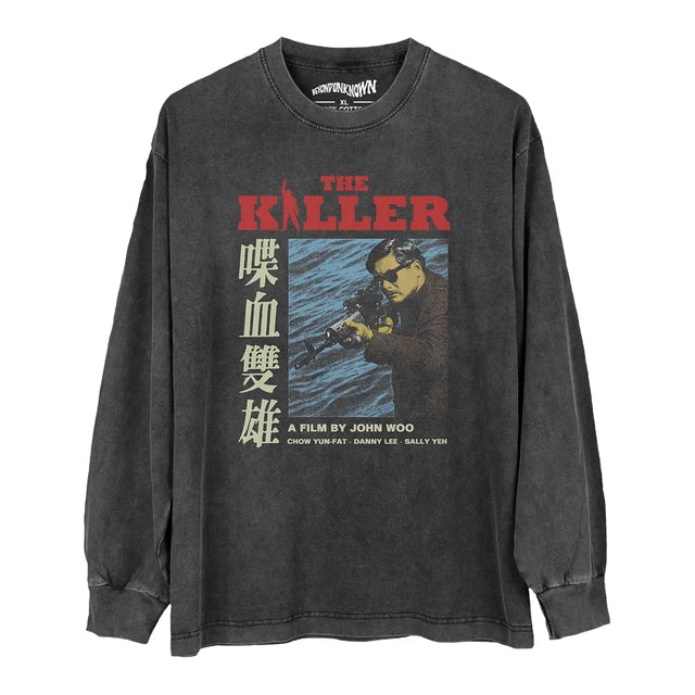 The Killer John Woo Cotton Long Sleeve Shirt