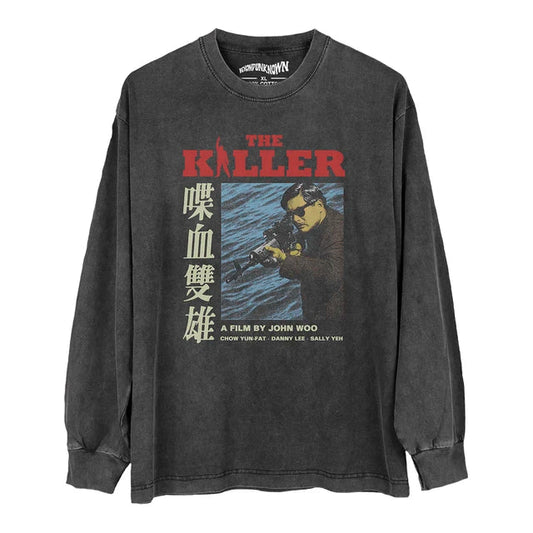 The Killer John Woo Cotton Long Sleeve Shirt