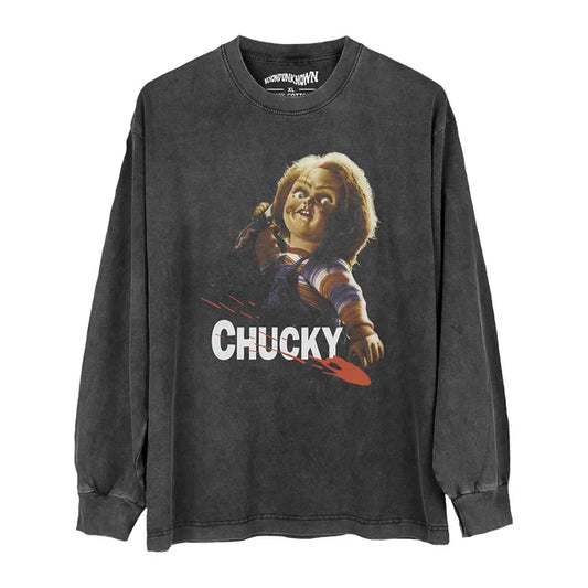 Child's Play Tom Holland Long Sleeve Shirt