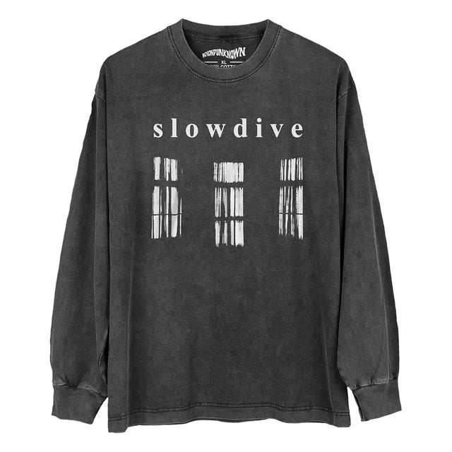 Slowdive Cotton Long Sleeve Shirt