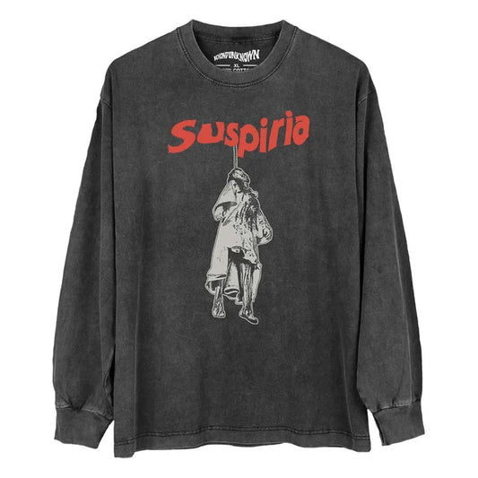 Suspiria Dario Argento Cotton Long Sleeve Shirt