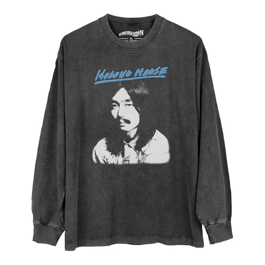 Hosono House Haruomi Hosono Cotton Long Sleeve Shirt