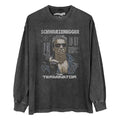 The Terminator James Cameron Cotton Long Sleeve Shirt