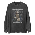The Terminator James Cameron Cotton Long Sleeve Shirt