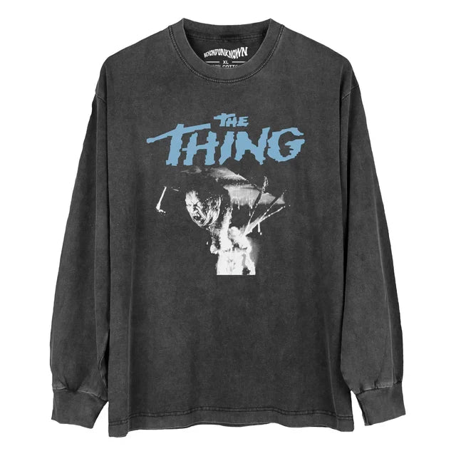 The Thing John Carpenter Cotton Long Sleeve Shirt