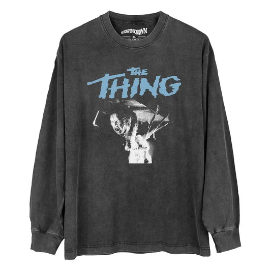 The Thing John Carpenter Cotton Long Sleeve Shirt
