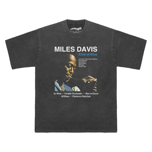 Kind Of Blue Miles Davis Cotton T-Shirt