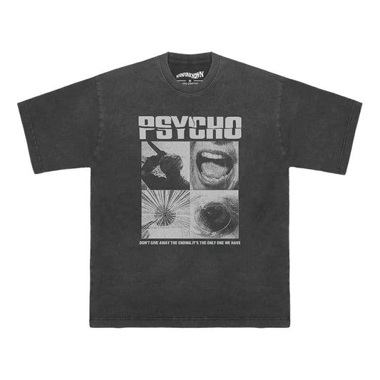Psycho Alfred Hitchcock Cotton T-Shirt