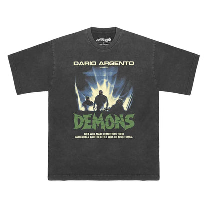 Demons Lamberto Bava Cotton T-Shirt