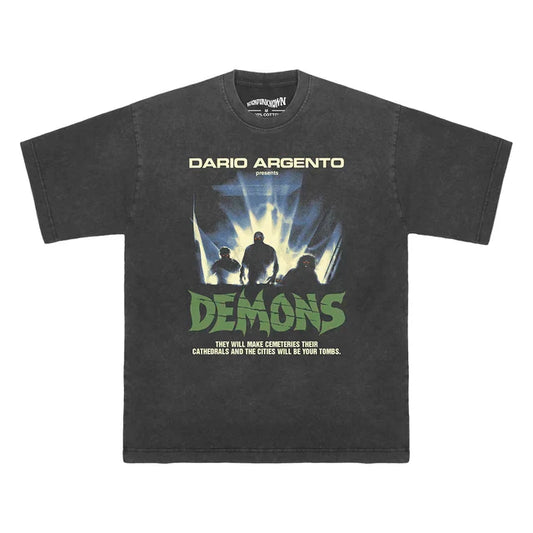 Demons Lamberto Bava Cotton T-Shirt