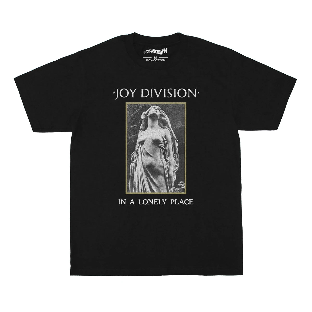 In A Lonely Place Joy Division ‎Cotton T-Shirt