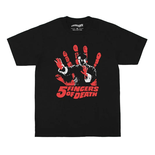 Five Fingers of Death Chung Chang-Wha Cotton T-Shirt