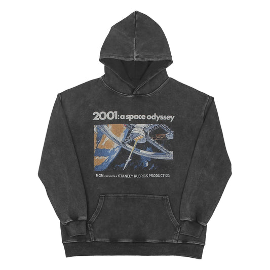 2001: A Space Odyssey Stanley Kubrick Cotton Hoodie