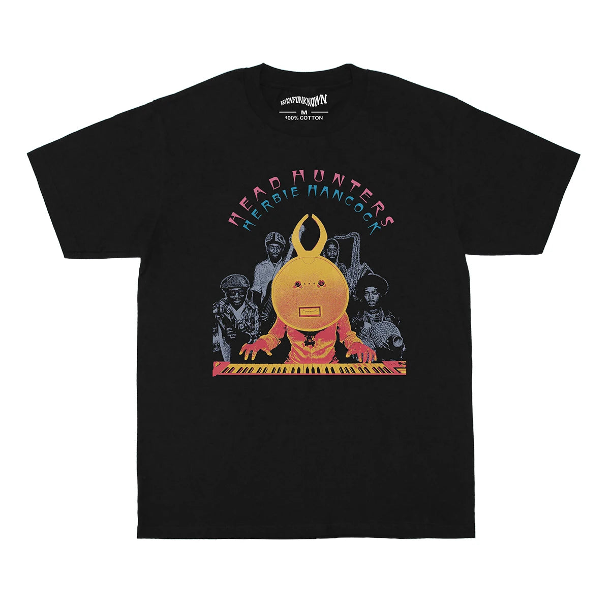 Head Hunters Herbie Hancock Cotton T-Shirt
