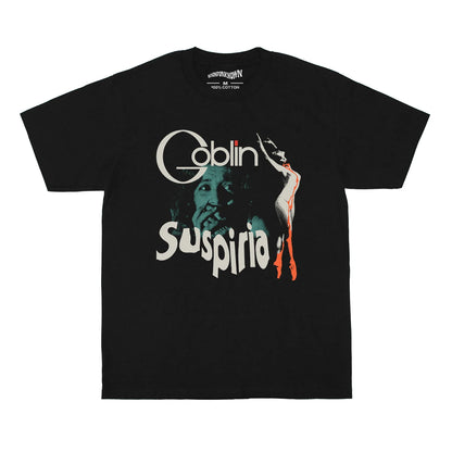 Suspiria Goblin Dario Argento Cotton T-Shirt