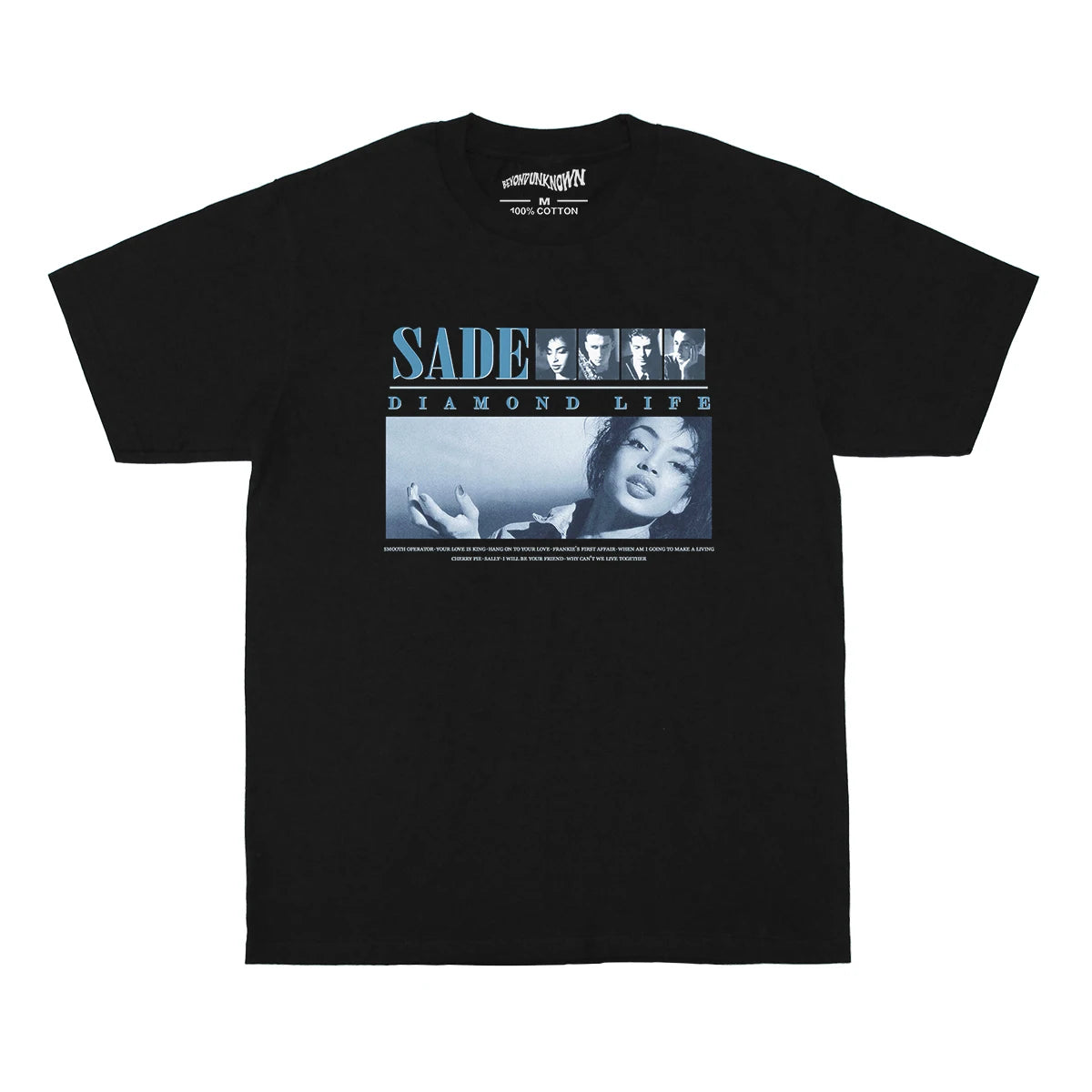 Diamond Life Sade Cotton T-Shirt