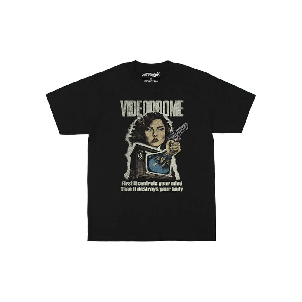 Videodrome David Cronenberg Cotton T-Shirt