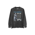 Black long-sleeve shirt with 'Yojimbo' graphic design on a white background