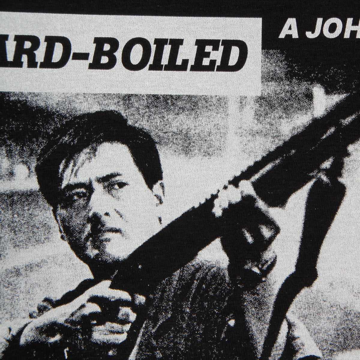 Hard-Boiled John Woo Cotton T-Shirt