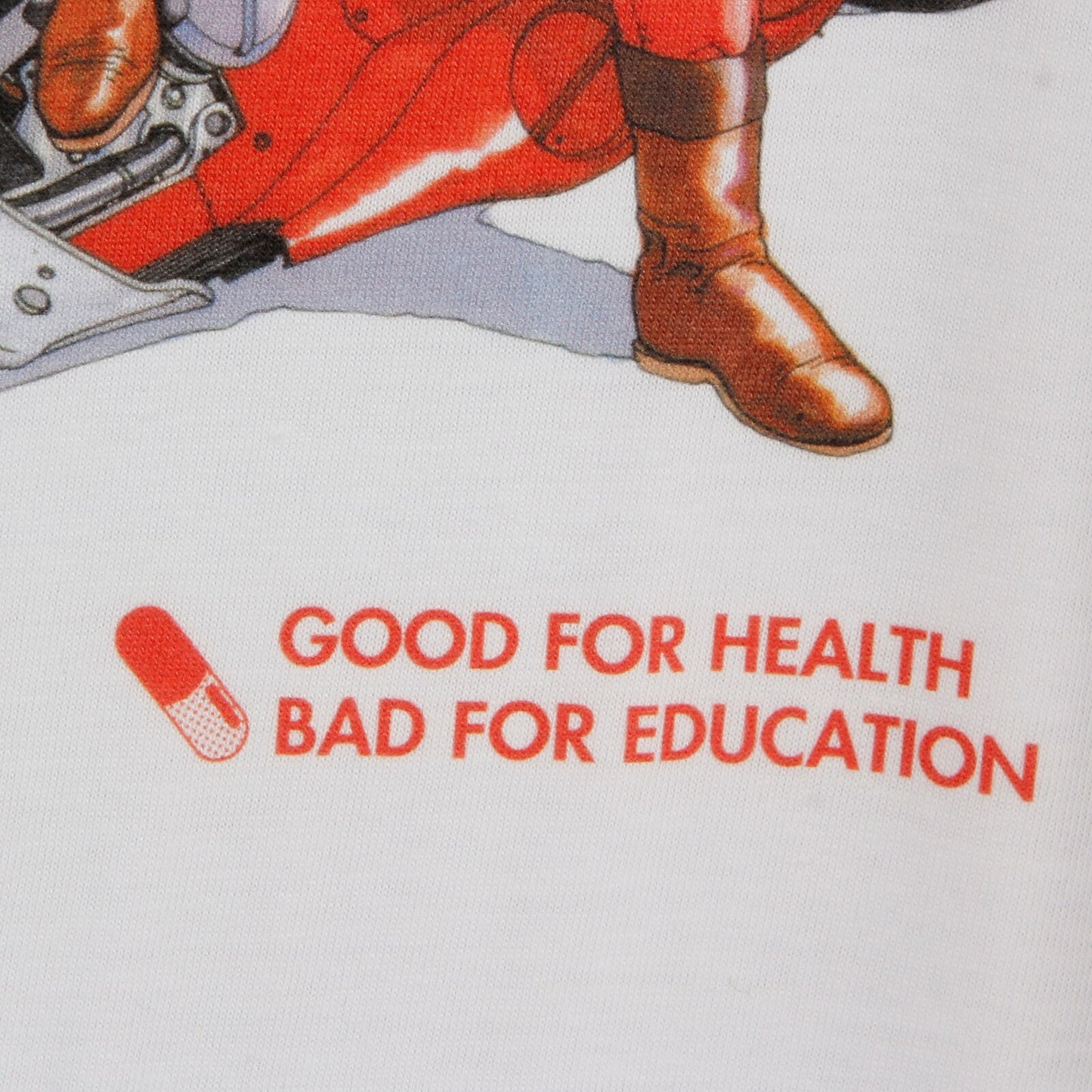 Akira Katsuhiro Otomo Cotton T-Shirt