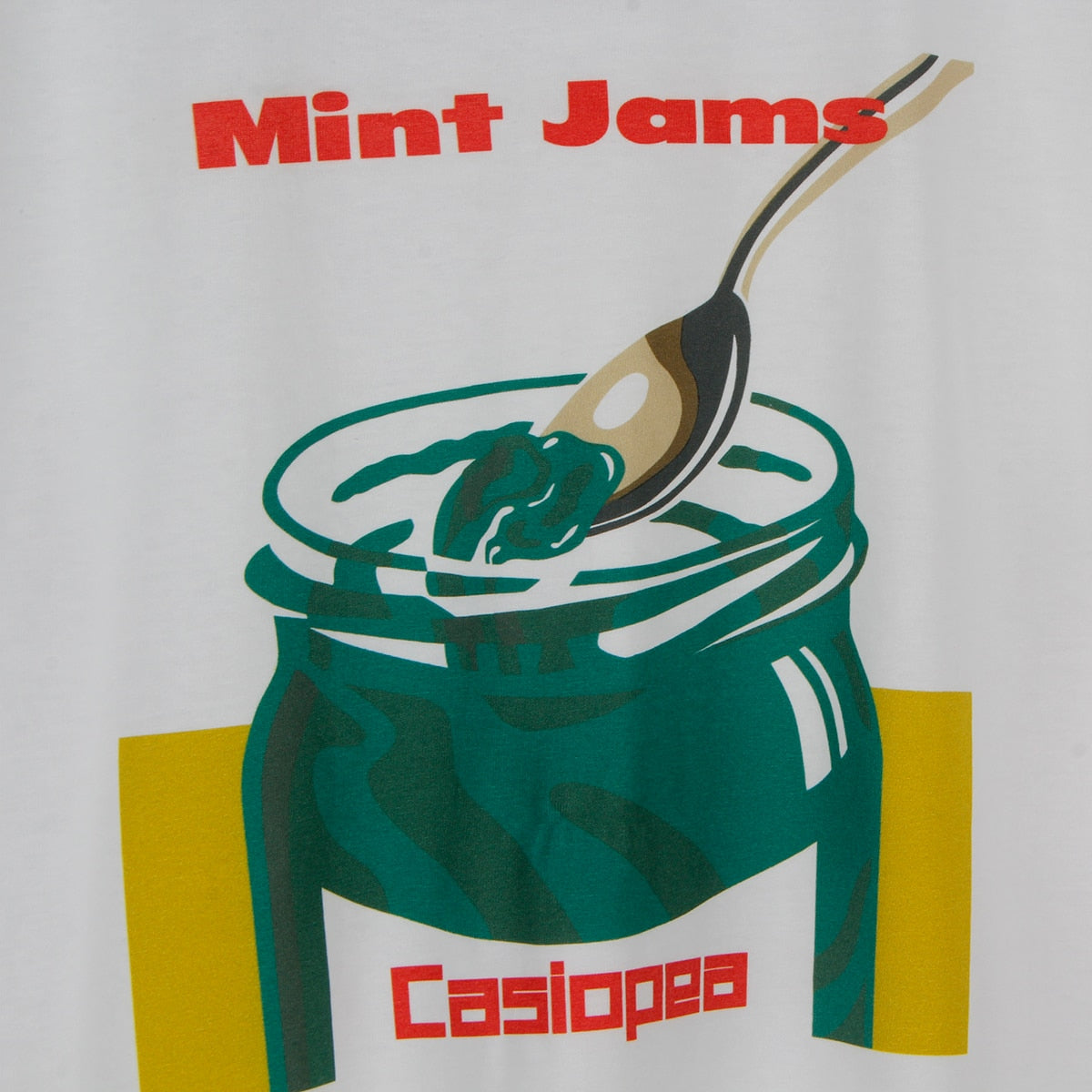 Mint Jams Casiopea Cotton T-Shirt