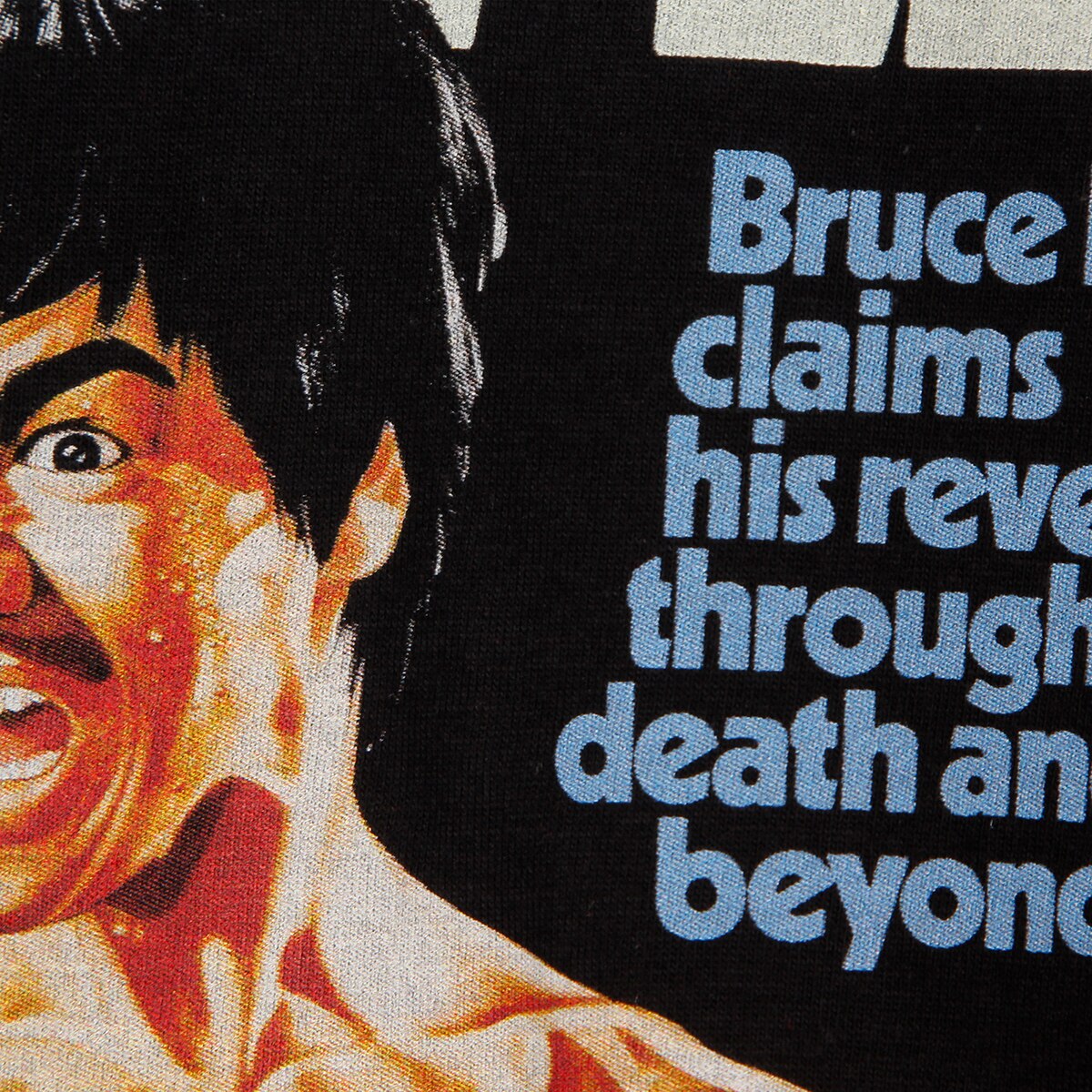 Fist of Fury Lo Wei Bruce Lee Cotton T-Shirt