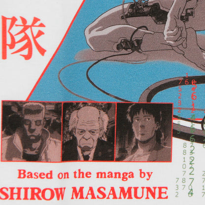 Ghost In The Shell Mamoru Oshii Cotton T-Shirt