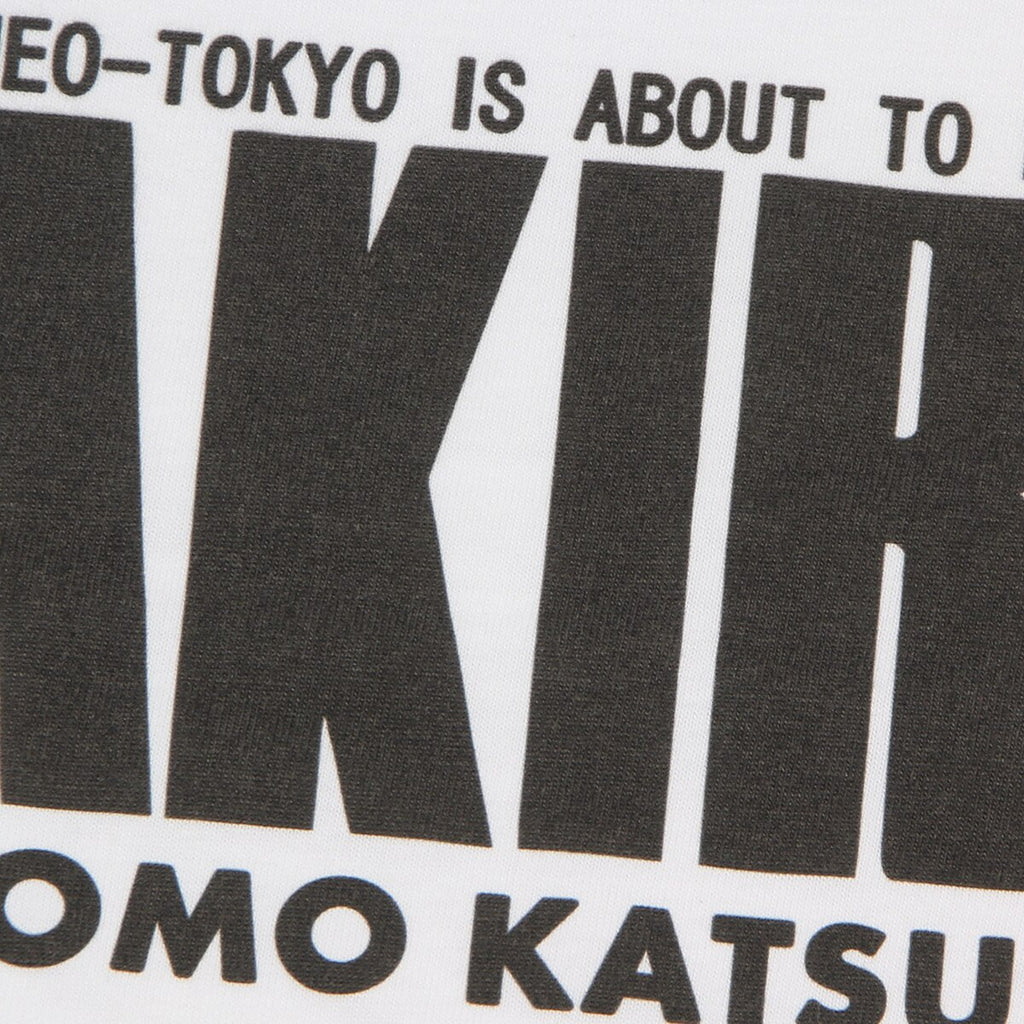 Akira Katsuhiro Otomo Cotton T-Shirt
