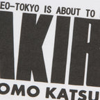Akira Katsuhiro Otomo Cotton T-Shirt