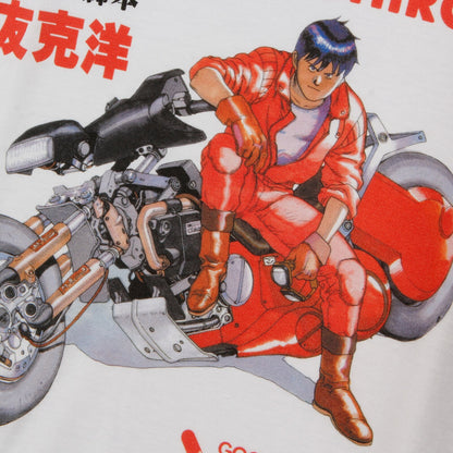 Akira Katsuhiro Otomo Cotton T-Shirt