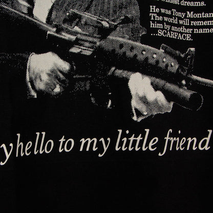 Scarface Brian De Palma Cotton T-Shirt
