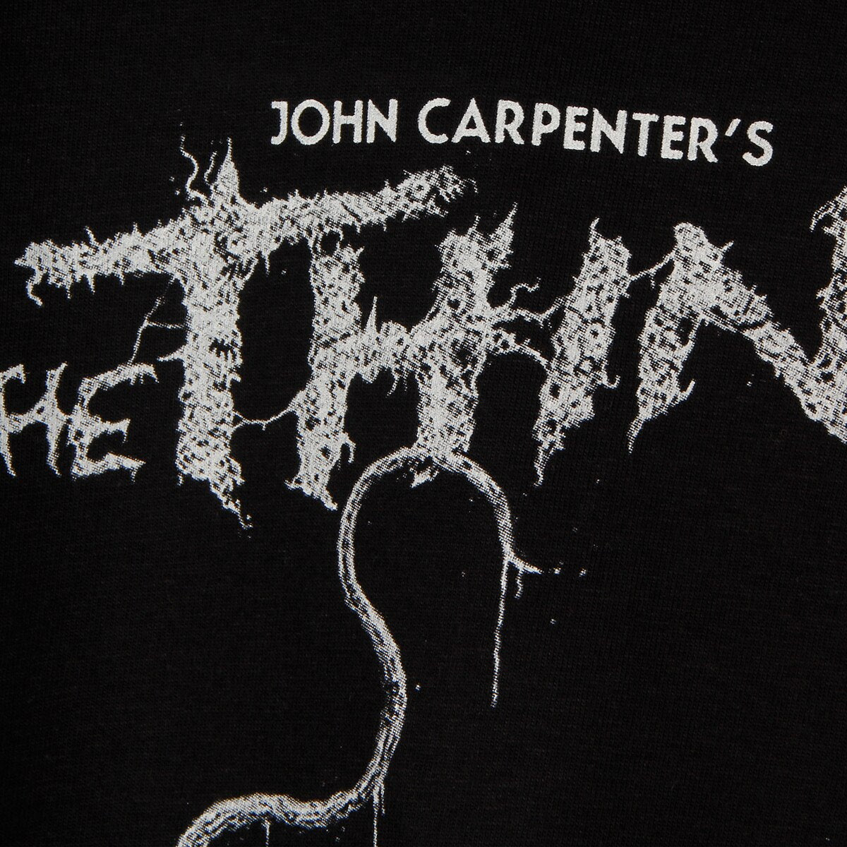 The Thing John Carpenter Cotton T-Shirt