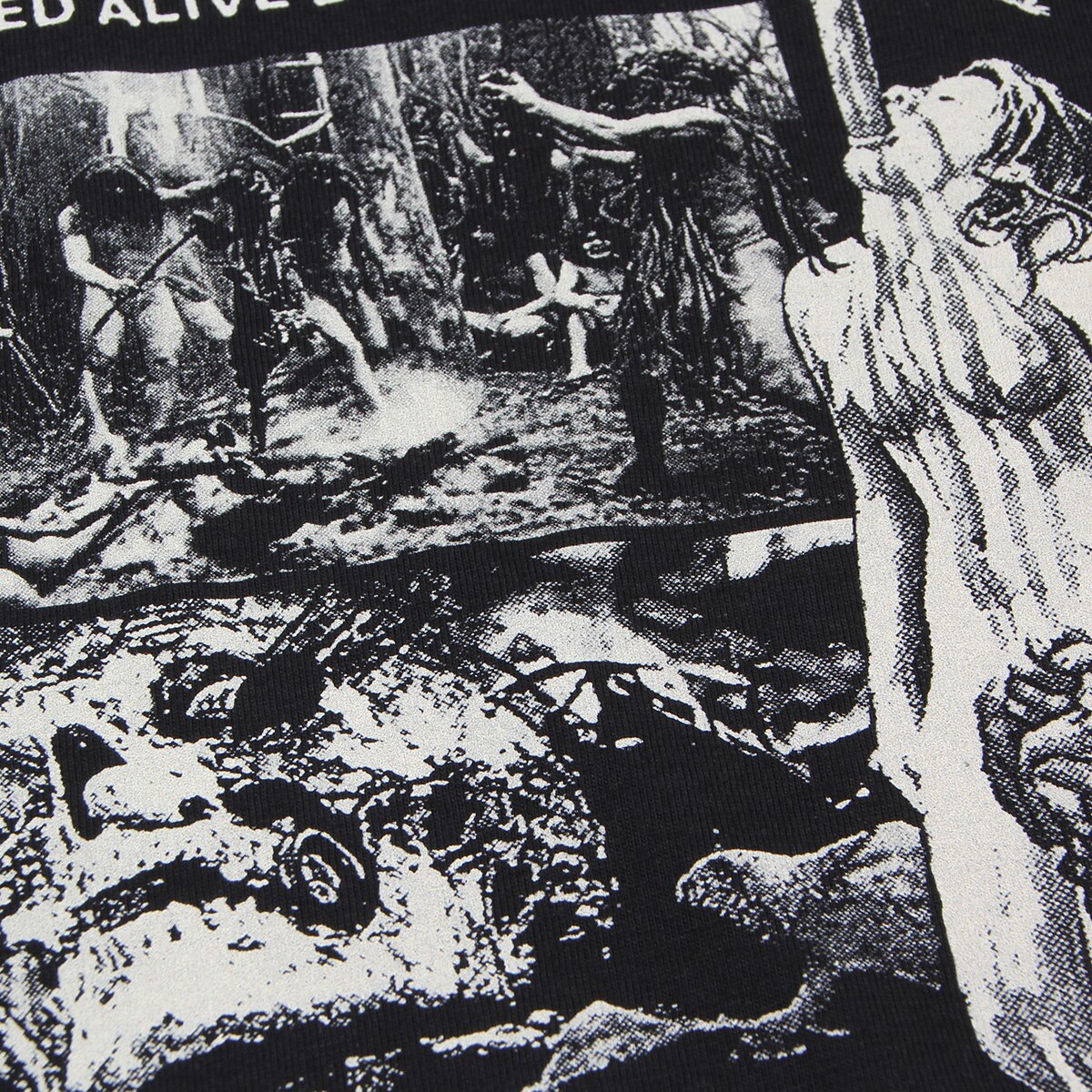 Cannibal Holocaust Ruggero Deodato Cotton T-Shirt